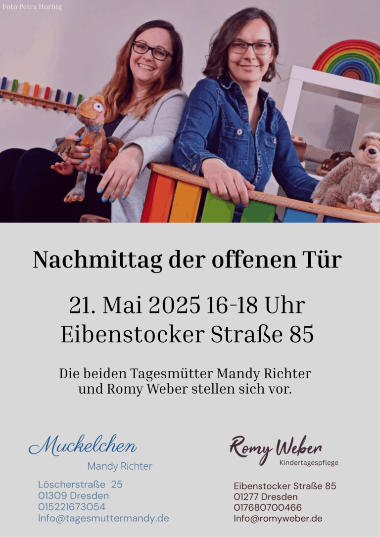 Nachmittag der offenen Tür